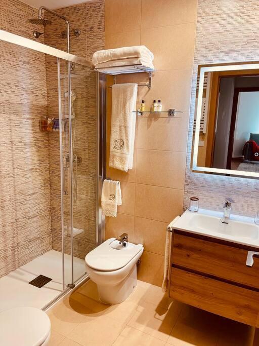 Apartamento Centrico Y De Diseno Con Parking ヴィーゴ エクステリア 写真