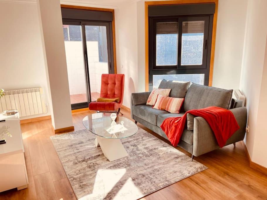 Apartamento Centrico Y De Diseno Con Parking ヴィーゴ エクステリア 写真